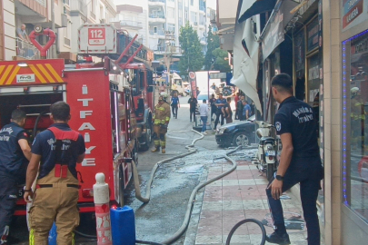 Oto Yıkamacıda Yangın Faciası: 1 Ölü