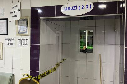 Kaplıcada Uyuyakalan İki Genç, Arkadaşlarını Havuzda Ölü Buldu