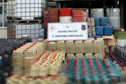 12 Milyon TL’lik Sahte Yağ Operasyonu