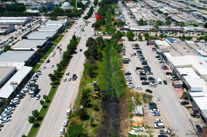  Bursa Büyükşehir Belediyesi, Temiz Çevre İçin Çalışmalarını Sürdürüyor