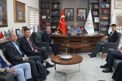 İznik ve Jingdezhen Arasındaki Kardeşlik Bağları Güçleniyor