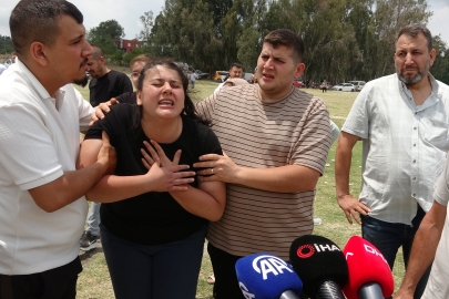 Kocası suda kaybolan kadın yürekleri dağladı