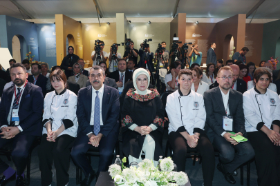 Emine Erdoğan, Türkiye Gastronomi Liseleri Tanıtım Programı'na katıldı