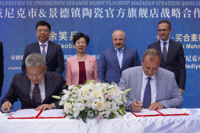 İznik Seramik Sanayi Birliği Kuruldu: Uluslararası İş Birliğiyle Çini Sanatına Yeni Bir Sayfa