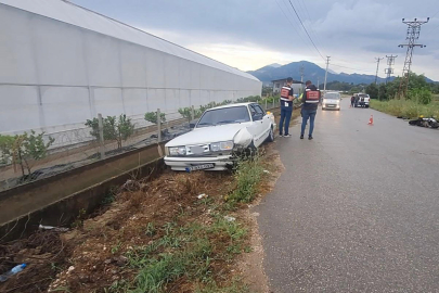 Otomobil ile motosikletin çarpıştığı kazada 1 kişi hayatını kaybetti