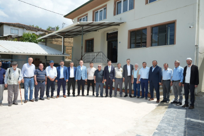 Subaşı Camii’nde İlk Cuma Namazı Kılındı: Yenilenen Mabette İlk Buluşma