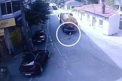 Tekirdağ'da vidanjörün çarptığı kadının ölümüyle ilgili sürücü tutuklandı