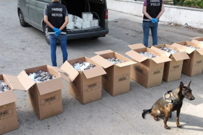 Mersin'de Uyuşturucuya Geçit Yok: Dronla Takip Edilip Operasyon Yapıldı