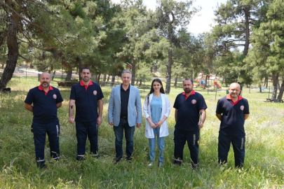 Gürsu'da kurban yakalama timi, bayram boyunca ilçe halkına hizmet verecek