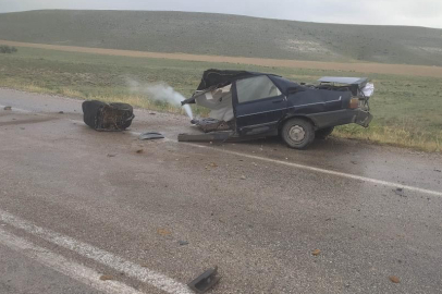 Feci Kaza! Tırla Otomobil Çarpıştı: 1 Ölü