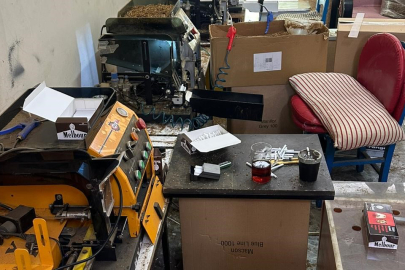 Bursa'da Kaçak Sigaraya Geçit Yok