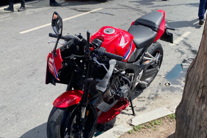 2 Motosiklet Kafa Kafaya Çarpıştı...