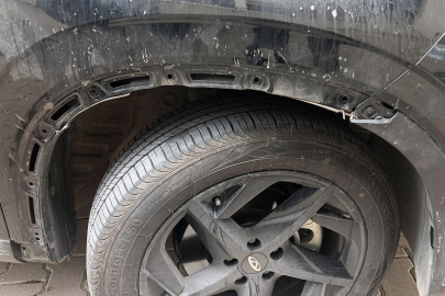 Sahipsiz 3 Köpek Park Halindeki Araca Saldırdı