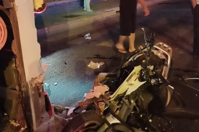 Alanya'da Feci Kaza:1 Ölü