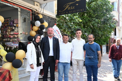 Başkan Karabatı’dan Hayırlı Olsun Ziyareti