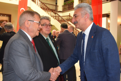 CHP Bursa İl Başkanı Nihat Yeşiltaş Resmi Bayramlaşma Töreninde