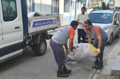 İnegöl'de Bayram Temizliği: 5 Günde 725 Ton Atık Toplandı