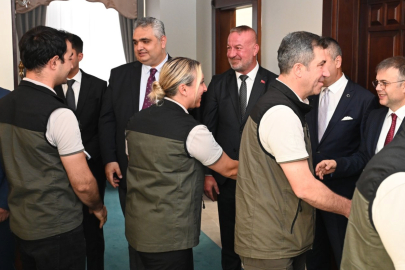 Fatih Karabatı Bayramlaşma Programında Birlik Mesajı Verdi