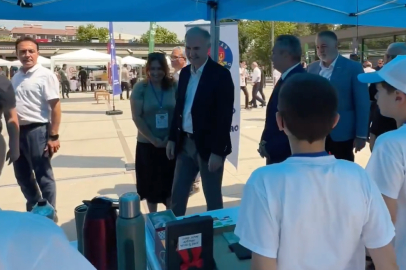 İnegöl'de Bilim Festivali Coşkusu