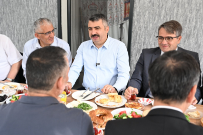 Yıldırım’da Güne Gönül Sofrasında Başlandı