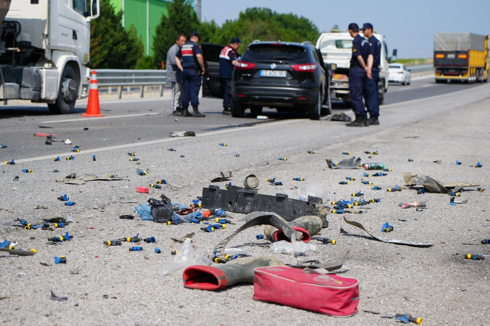 Edirne'de Korkunç Kaza: 1 Ölü, 1 Yaralı
