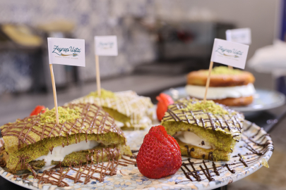 Yaz sıcakları geldi, dondurmalı tatlılar menülere eklendi