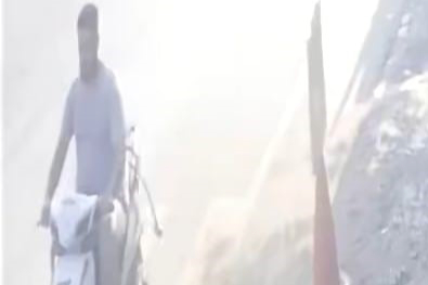 Annesini Bıçaklayarak Öldüren Zanlı Güvenlik Kamerasına Yansıdı