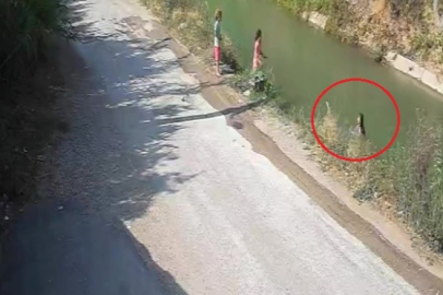 Küçük Çocuk Sulama Kanalına Düşüp Ölmüştü...