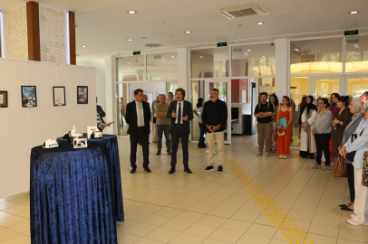 "Mimar Sinan Sergisi" sanatseverlerin beğenisine sunuldu