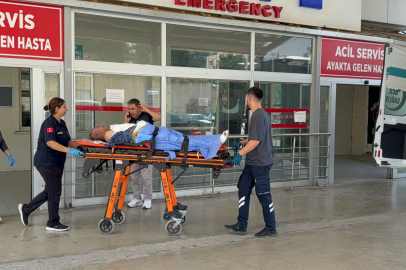 Elektrik Akımına Kapılan İşçi Ölümden Döndü