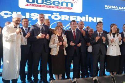 Cumhurbaşkanı Yardımcısı Cevdet Yılmaz, BÜSEM açılışında konuştu