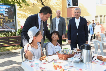 Başkan Erkan Aydın, Soğanlı Mahallesi’nde Vatandaşlarla Buluştu