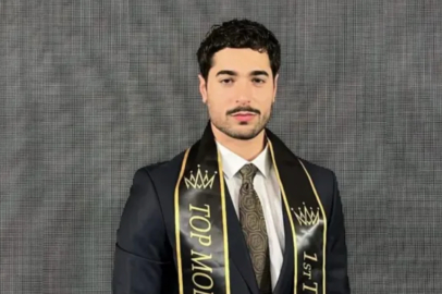 Bursalı Genç Model Umut Öksüz, Türkiye’yi Dubai’de Temsil Edecek