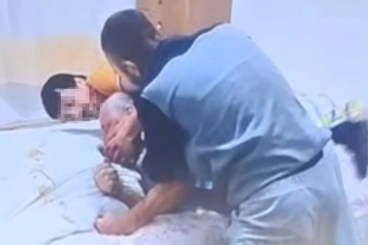 Yaşlı adamın dövülerek öldürülmesi görüntüleri ortaya çıktı