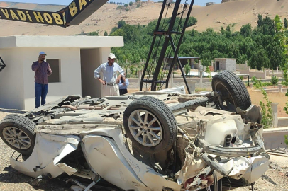 Mardin'de Feci Kaza: 1 Ölü, 1 Yaralı