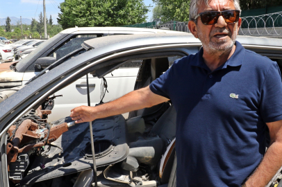 Hacizli Araçta Dolandırıcılık...