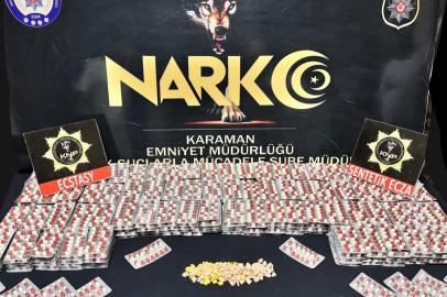 Karaman'da Uyuşturucuya Geçit Yok