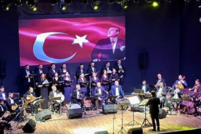 Şanlıurfa Devlet Türk Halk Müziği ve Sıra Gecesi Topluluğu Bursalıları mest etti