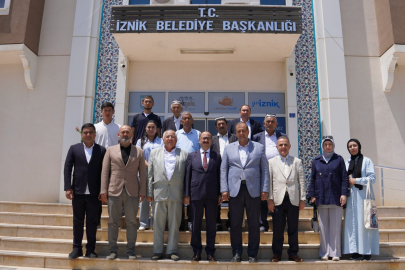 Özbekistanlı Gazetecilerden İznik’e Ziyaret