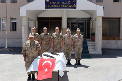 Özel gereksinimli Umut’un jandarma olma hayali gerçek oldu