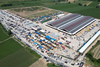 Türkiye’nin örnek hayvan satış alanı; İnegöl Modern Hayvan Pazarı