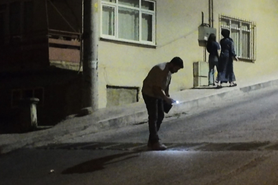 Silahla yaralama ihbarı, ekipleri harekete geçirdi