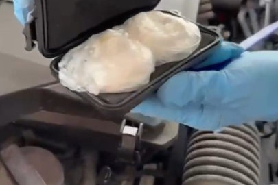 Narkotik Köpeği "Çakır" Motor Bölümünde Kokain Buldu!