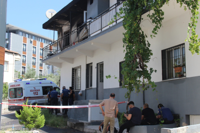 Astım hastası yaşlı kadın yangında hayatını kaybetti
