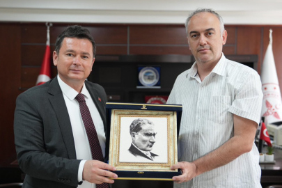 Başkan Aydın’dan İl Sağlık Müdürü’ne Nezaket Ziyareti