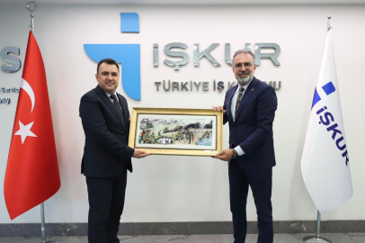 Başkan Ferhat Erol’dan Ankara’da İstihdam Odaklı Temas