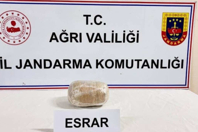 Ağrı'da Uyuşturucuya Geçit Yok