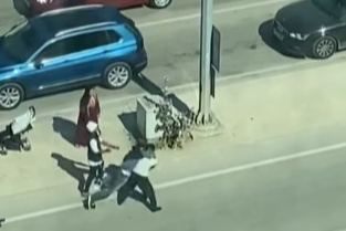 Bebek arabalı dilencilerin arabaları bebeksiz çıktı