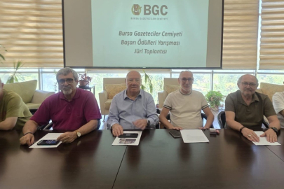 Bursa Gazeteciler Cemiyeti Başarı Ödülleri Yarışması sonuçlandı