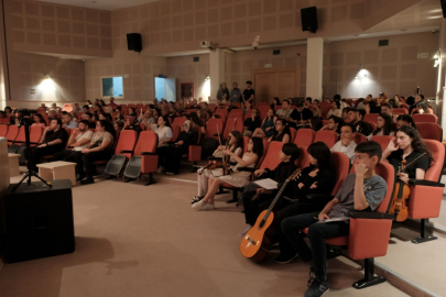Konservatuvar, mezuniyet konseriyle alkış topladı
